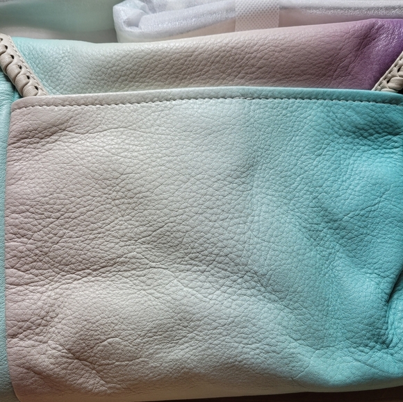 New Ombre Leather Aimee Kestenberg handbag - Picture 2 of 5